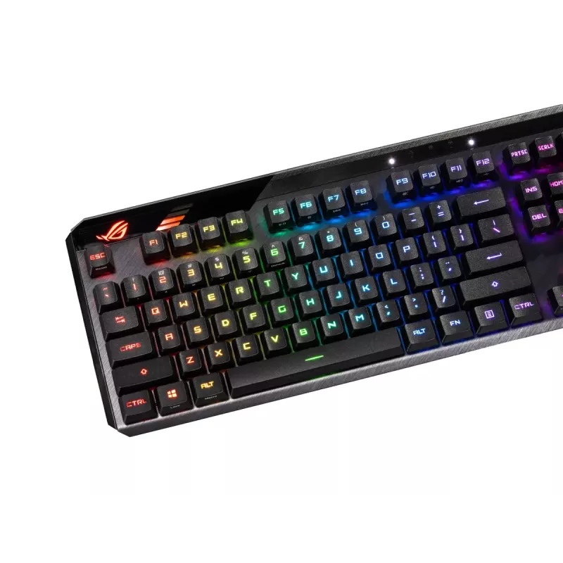 Klavišų dangtelis ASUS ROG RX PBT Keycap Set Black 250g