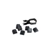 Klavišų dangtelis ASUS ROG RX PBT Keycap Set Black 250g