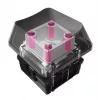 Klavišų dangtelis ASUS ROG RX PBT Keycap Set Black 250g