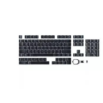 Klavišų dangtelis ASUS ROG RX PBT Keycap Set Black 250g