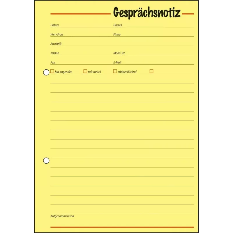 Verslo forma Sigel GE513 A5 žalia 50 lapų