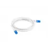 Tinklo kabelis Lanberg PCF6A-10CC-0200-W 2m Cat6a S/FTP baltas