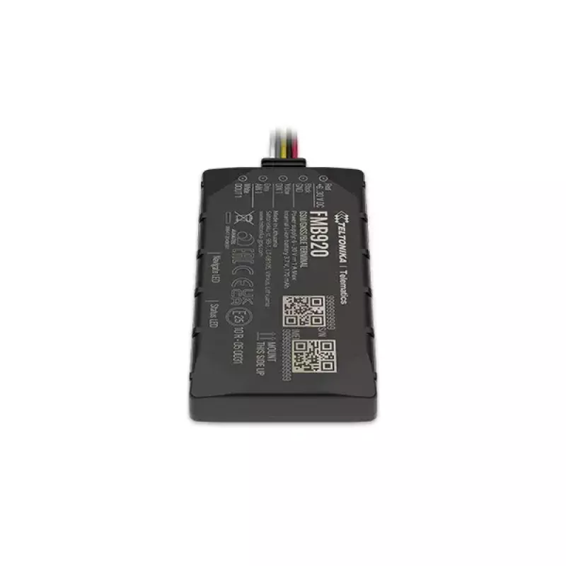 GPS sekiklis Teltonika FMB920 Car Black