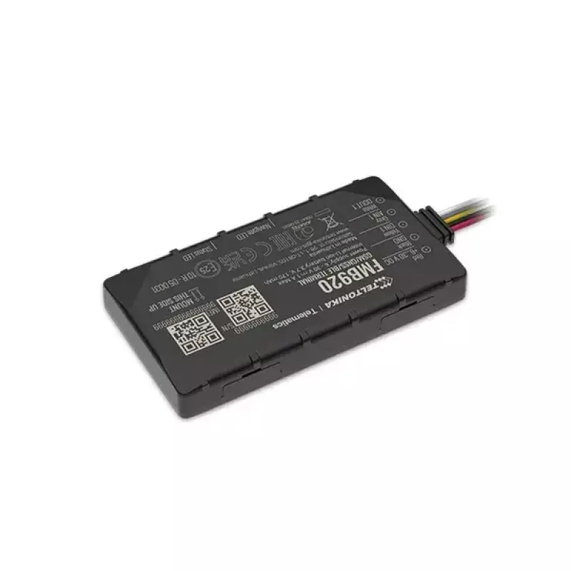 GPS sekiklis Teltonika FMB920 Car Black