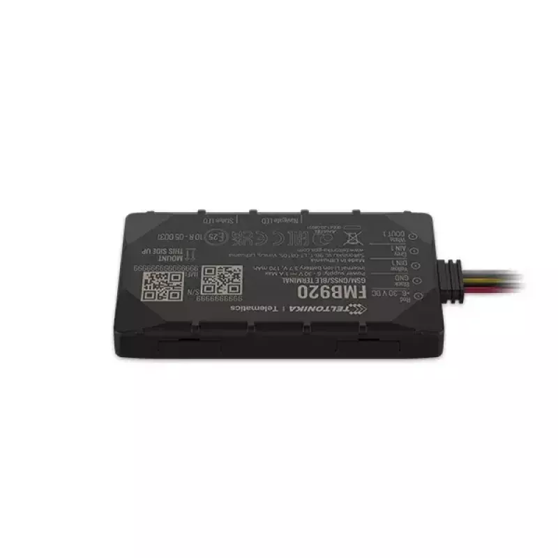 GPS sekiklis Teltonika FMB920 Car Black