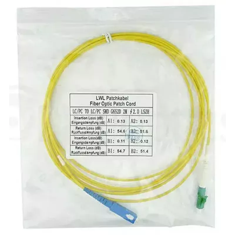 BlueOptics SFP2122BU3MX InfiniBand šviesolaidinis kabelis 3 m LC SC