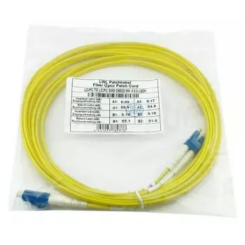 BlueOptics LRCABLE15M-BO InfiniBand šviesolaidinis kabelis 15 m 2x LC