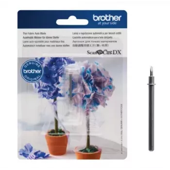 Brother BT0122004 plieninis peilis audiniams be lipnaus pagrindo, skirtas ScanNCut DX