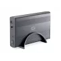 Conceptronic 3.5 inch kietojo disko dėžutė USB 3.0, HDD korpusas, 3.5 inch, Serial ATA, Serial ATA II, 4.8 Gbit/s, USB jungtis, grafitas