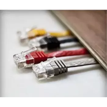 Tinklo kabelis ShiverPeaks 0,5m RJ45 Cat6 U/UTP