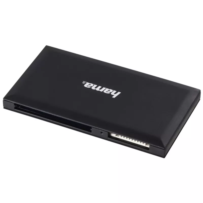 Kortelių skaitytuvas Hama 00181018 USB 3.2 Gen 1 Type-A juodas