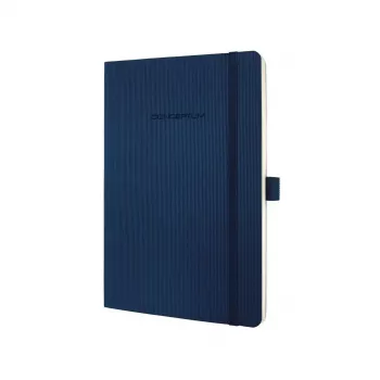 Užrašų knygelė Sigel Conceptum A5 languota 194 lapai mėlyna