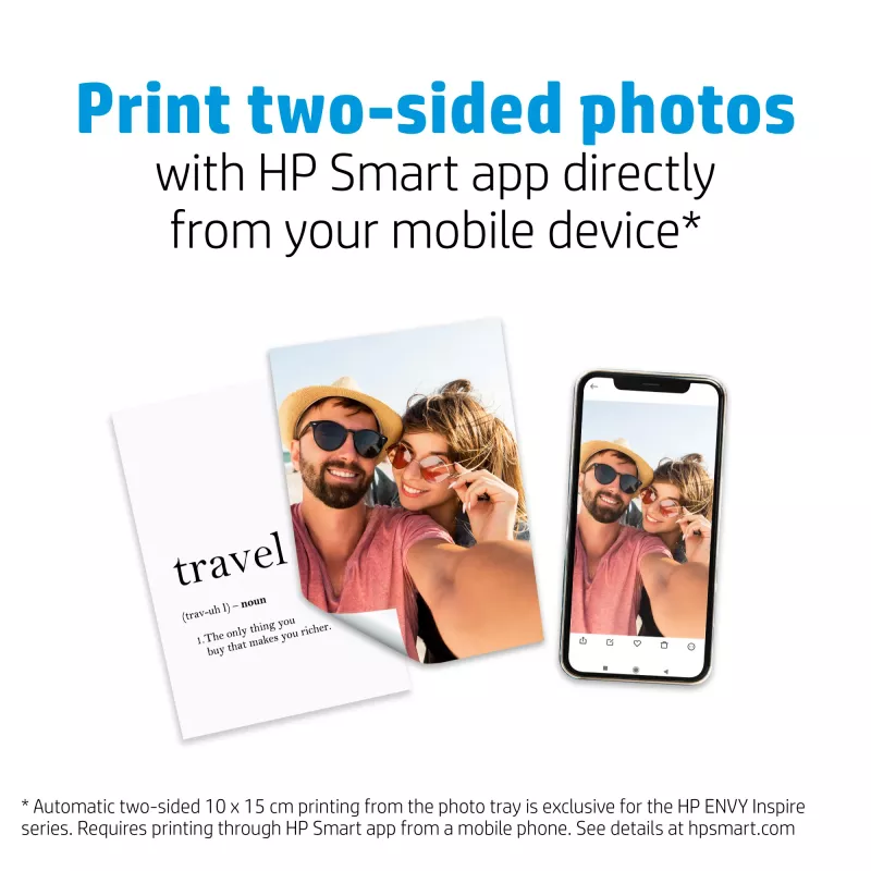 HP matinis foto popierius 180 g/m² 10 x 15 cm (101 x 152 mm) 25 lapų