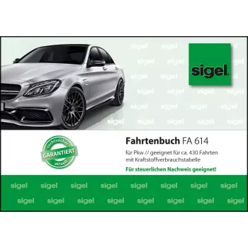 Verslo forma Sigel FA614 A6 40 lapų