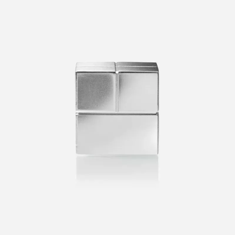 Craft Magnet Cube Sigel BA706 Neodimis Sidabrinis 20mm
