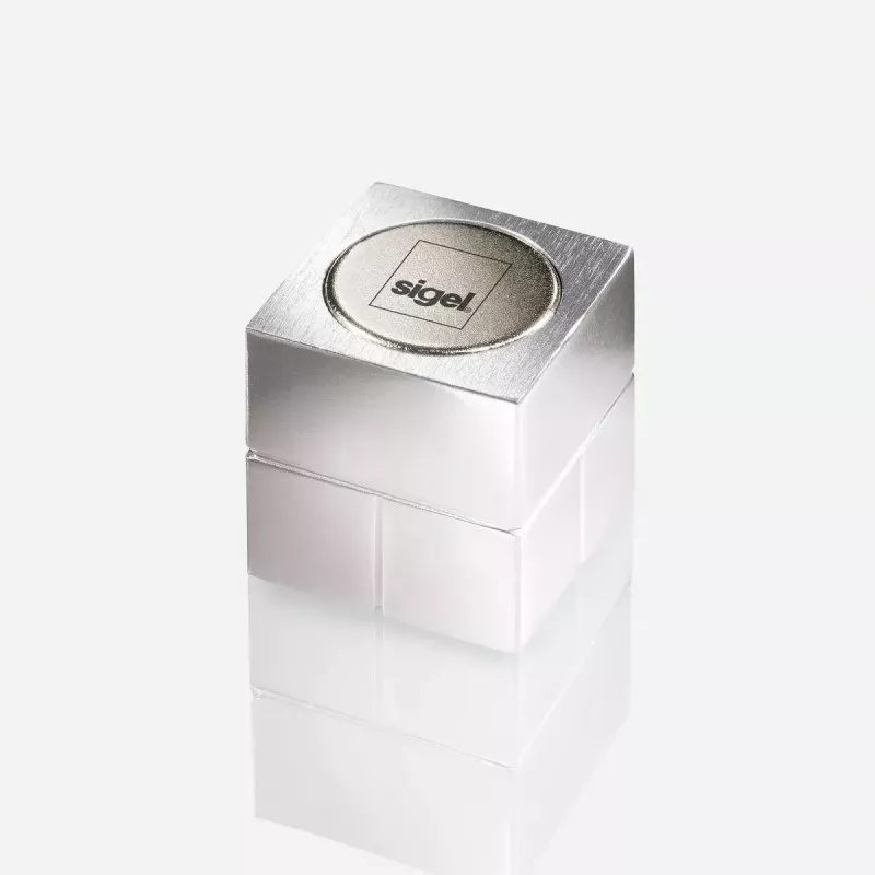 Craft Magnet Cube Sigel BA706 Neodimis Sidabrinis 20mm