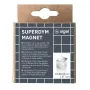 Craft Magnet Cube Sigel BA706 Neodimis Sidabrinis 20mm