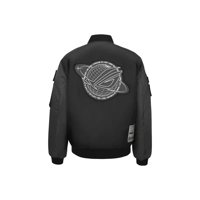 Bomber Striukė ASUS ROG Cosmic Bomber Vyriška Regular Fit Ilgomis Rankovėmis