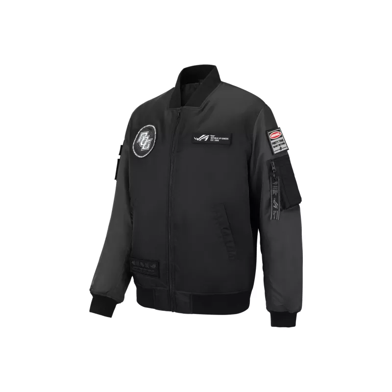 Bomber Striukė ASUS ROG Cosmic Bomber Vyriška Regular Fit Ilgomis Rankovėmis