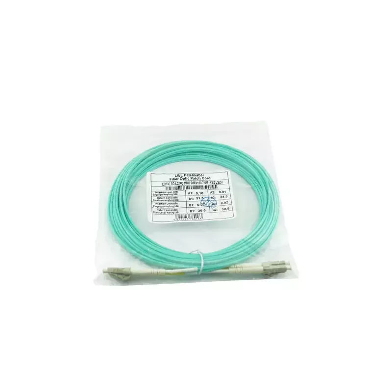 BlueOptics 10G-SR-10M-BO šviesolaidinis kabelis 2x LC LC/APC žalias 10m OM3