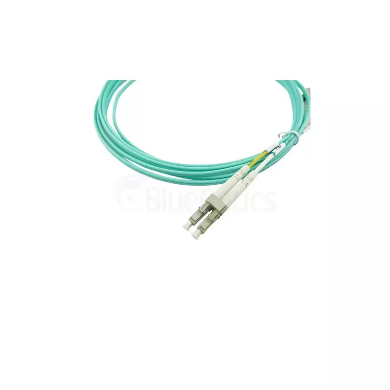 BlueOptics 10G-SR-10M-BO šviesolaidinis kabelis 2x LC LC/APC žalias 10m OM3
