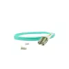 BlueOptics 10G-SR-10M-BO šviesolaidinis kabelis 2x LC LC/APC žalias 10m OM3