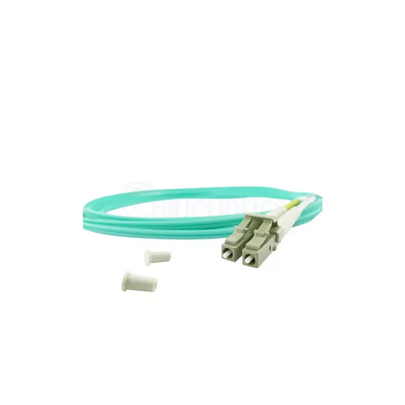 BlueOptics 10G-SR-10M-BO šviesolaidinis kabelis 2x LC LC/APC žalias 10m OM3