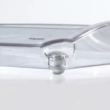 Kasos dėklas Sigel ZB141 permatomas plastikinis