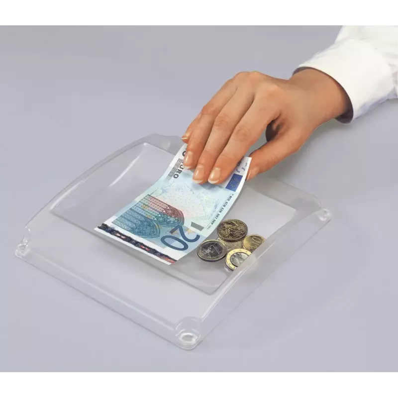Kasos dėklas Sigel ZB141 permatomas plastikinis