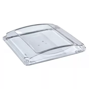 Kasos dėklas Sigel ZB141 permatomas plastikinis
