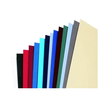 GBC LeatherGrain A4 250 g/m² įrišimo viršeliai, balta, 100 vnt.