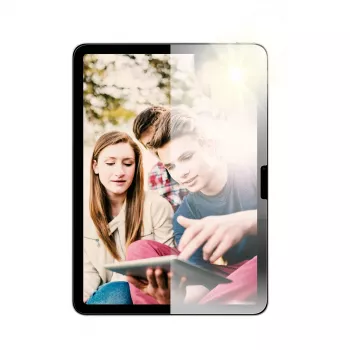 PanzerGlass Anti-Reflective Armor apsauginis stiklas iPad Air 11 colių (2024–2026) Ultra-Wide Fit su FastFit įrankiu, PET/Silikonas