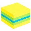 3M Post-it 2051L lipnūs lapeliai kvadratiniai, mėlyni, žali, turkio, geltoni, 400 lapų