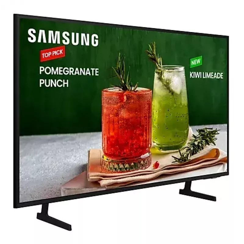 Samsung BE85D-H skaitmeninio ženklinimo plokščiasis ekranas 2,16 m (85 col.) LED Wi-Fi 4K Ultra HD juodas Tizen 16/7