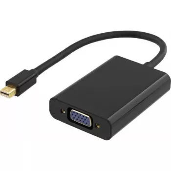 Vaizdo kabelio adapteris Deltaco DP-VGA13