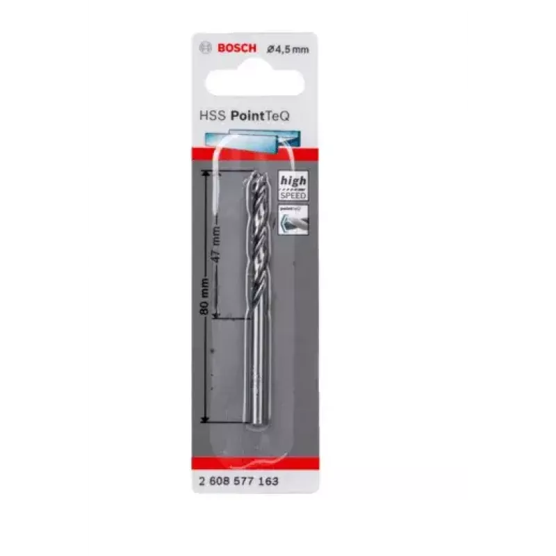 Bosch HSS grąžtas PointTeQ