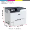 Xerox VersaLink C620 A4 50ppm Dvipusis spausdintuvas PS3 PCL5e/6 2 padėklai 650 lapų