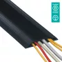 Dataflex Addit kabelių apsauga 300 cm 303, Juoda, Lipni juosta, 1 vnt.