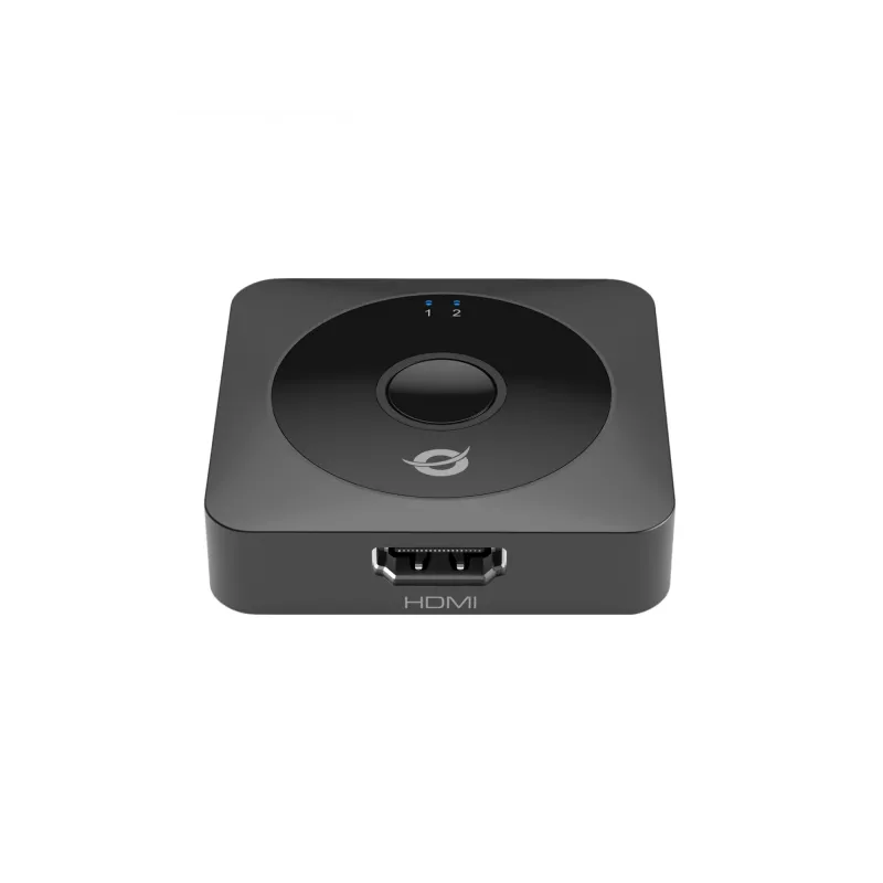 Conceptronic SELENE01B 2 prievadų dvipusis HDMI 2.0 jungiklis, 4K60Hz