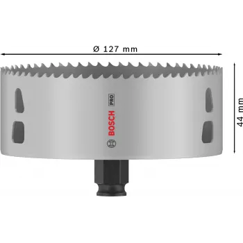 Bosch PRO Multi Material PC Plus skylinis pjūklas, 44/127 mm