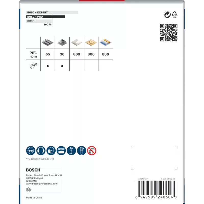 Bosch PRO Multi Material PC Plus skylinis pjūklas, 44/127 mm