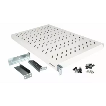 Lentyna stovo Equip Variable Shelf 19'' 1U 1000MM Pilka