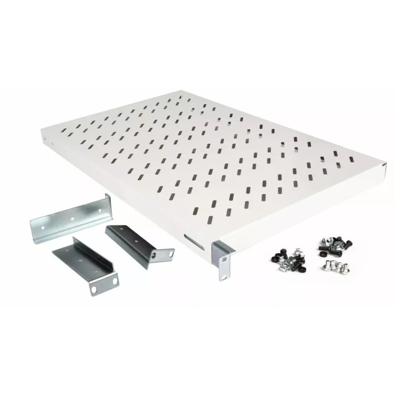 Lentyna stovo Equip Variable Shelf 19'' 1U 1000MM Pilka