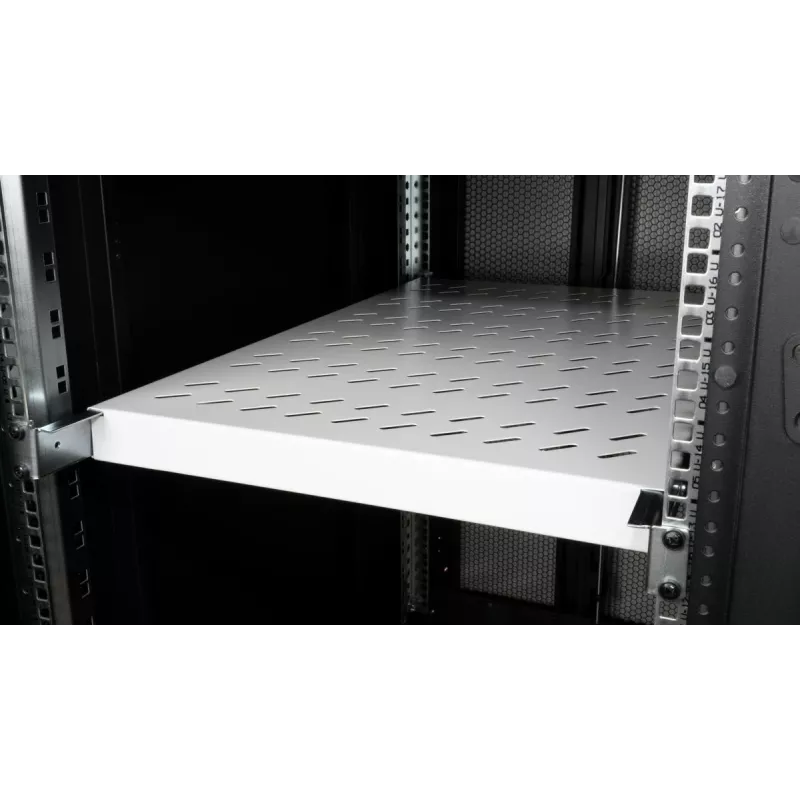Lentyna stovo Equip Variable Shelf 19'' 1U 1000MM Pilka