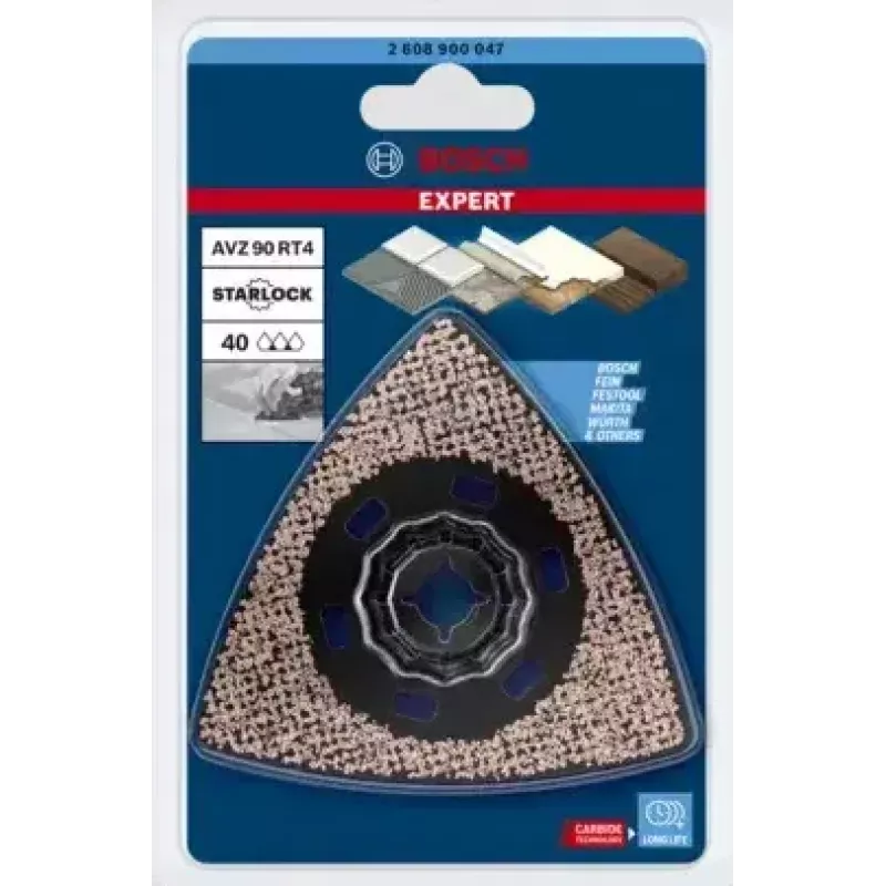 Bosch 2 608 900 047 šlifavimo plokštelė, 90 mm, EXPERT serija