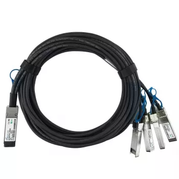 DAC kabelis BlueOptics DAC-Q28-4SFP28-25G-5M QSFP28 4xSFP28 5 m