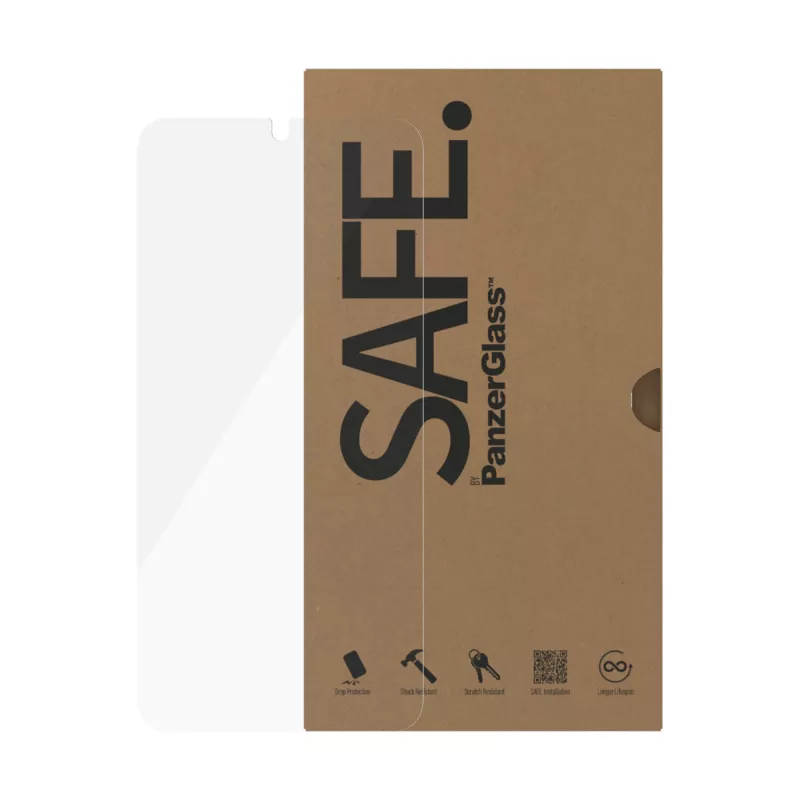 PanzerGlass SAFE. by® Apsauginis stiklas Samsung Galaxy S22 5G | S23+ | Ultra-Wide Fit | DIDMENĖ