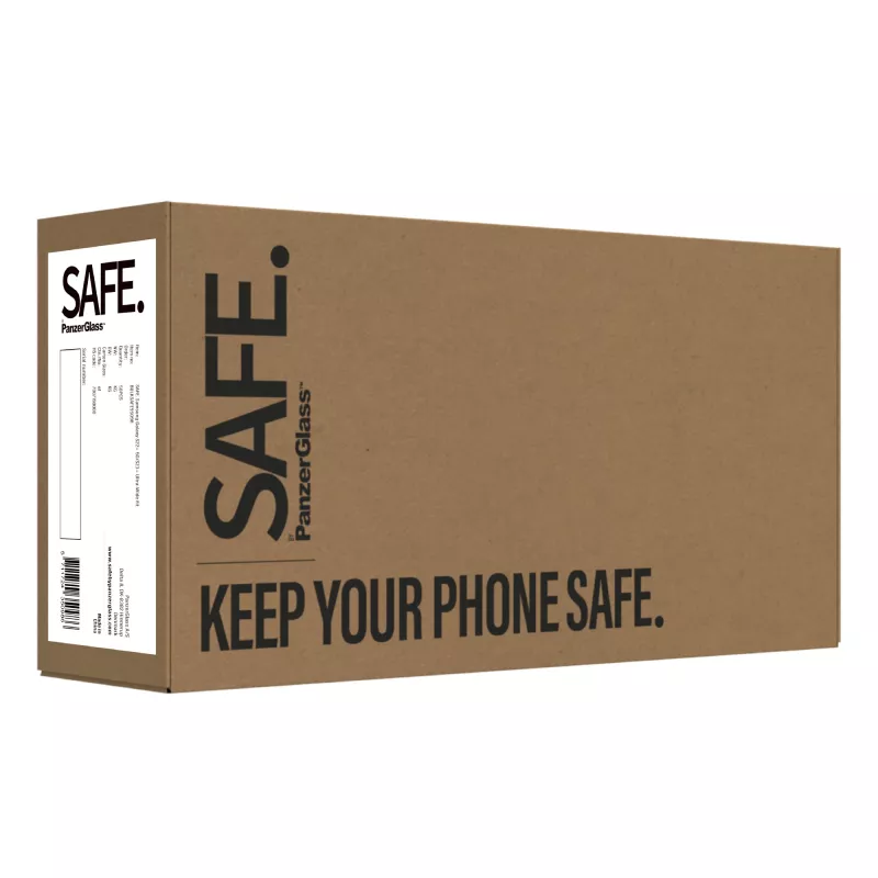 PanzerGlass SAFE. by® Apsauginis stiklas Samsung Galaxy S22 5G | S23+ | Ultra-Wide Fit | DIDMENĖ