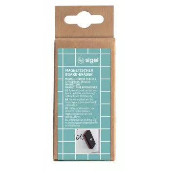 Trintuvas Sigel BA187 EVA Fleece Juoda Raudona 90x45x26mm