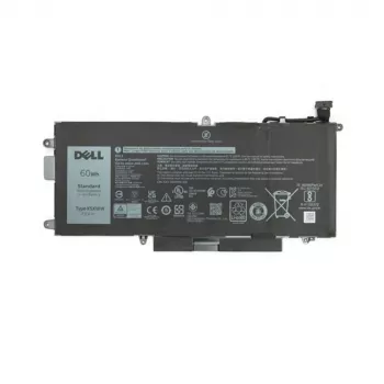 Origin Storage baterija Dell 7280, 4 elementai, 60 Wh, 7500 mAh, Li-Ion, 7,4 V, juoda